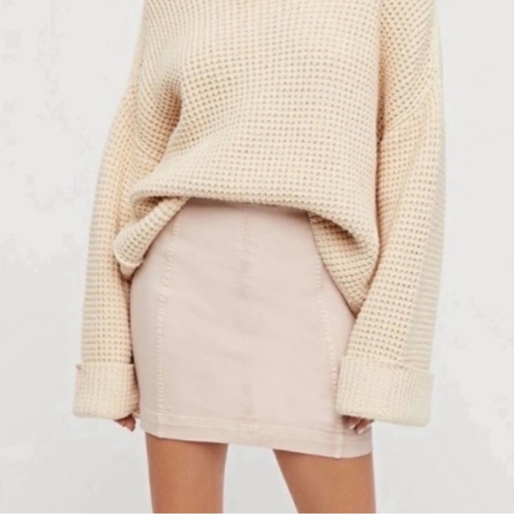 Free People Modern Femme Cord Mini